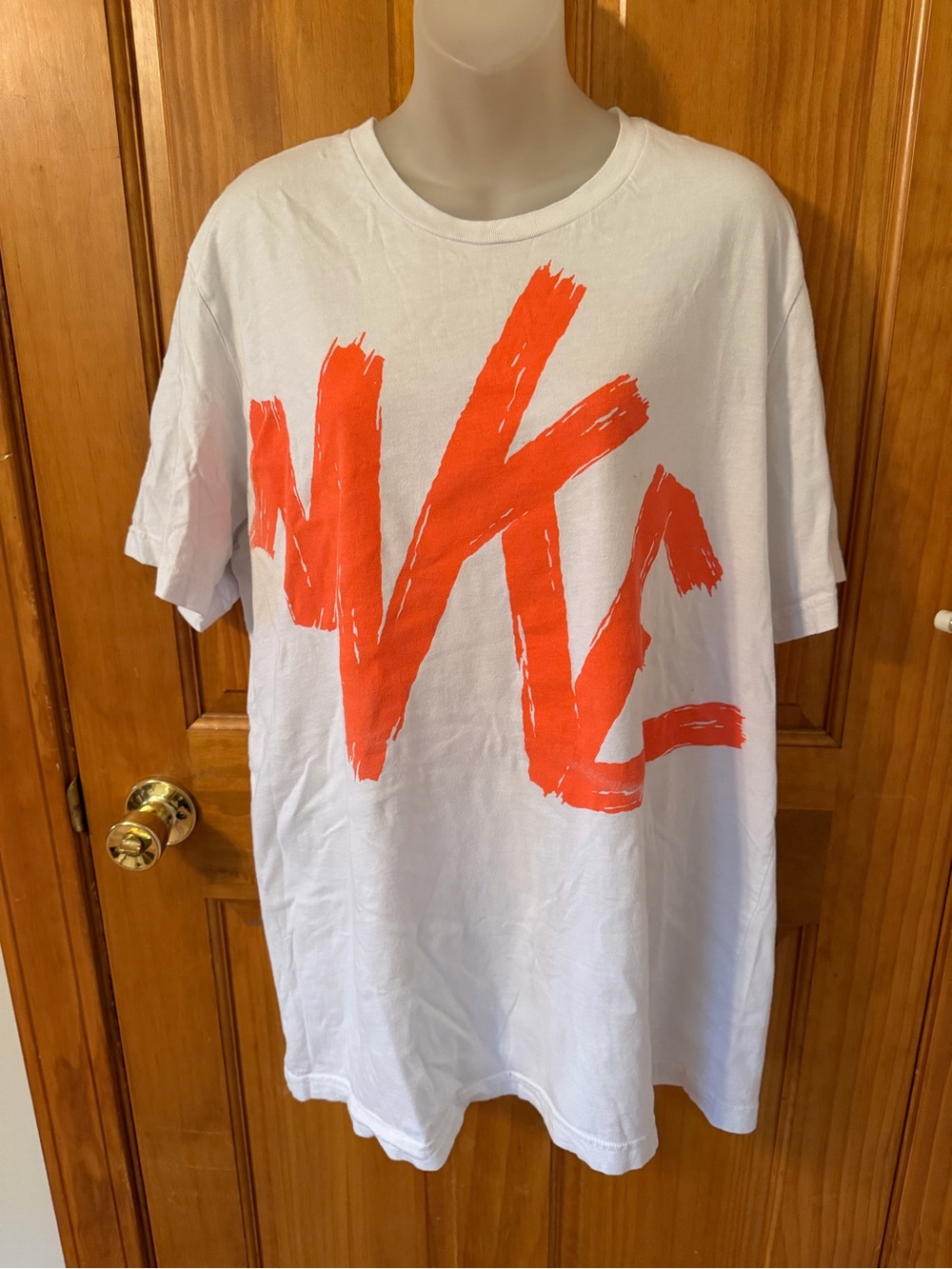 White MKE Tee